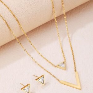 Elegant Pendant Set